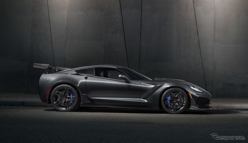 現行シボレー・コルベットZR1(参考画像)