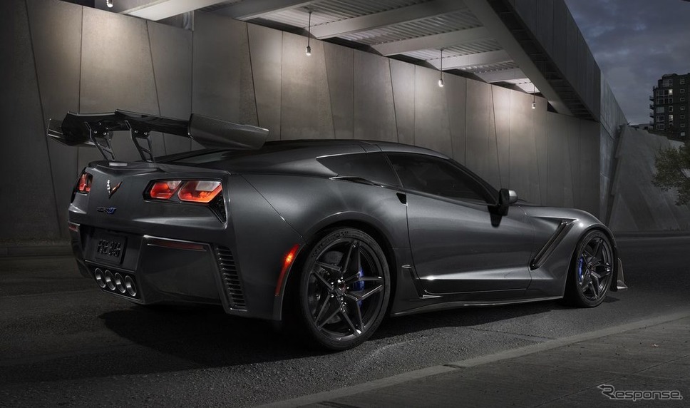 現行シボレー・コルベットZR1(参考画像)