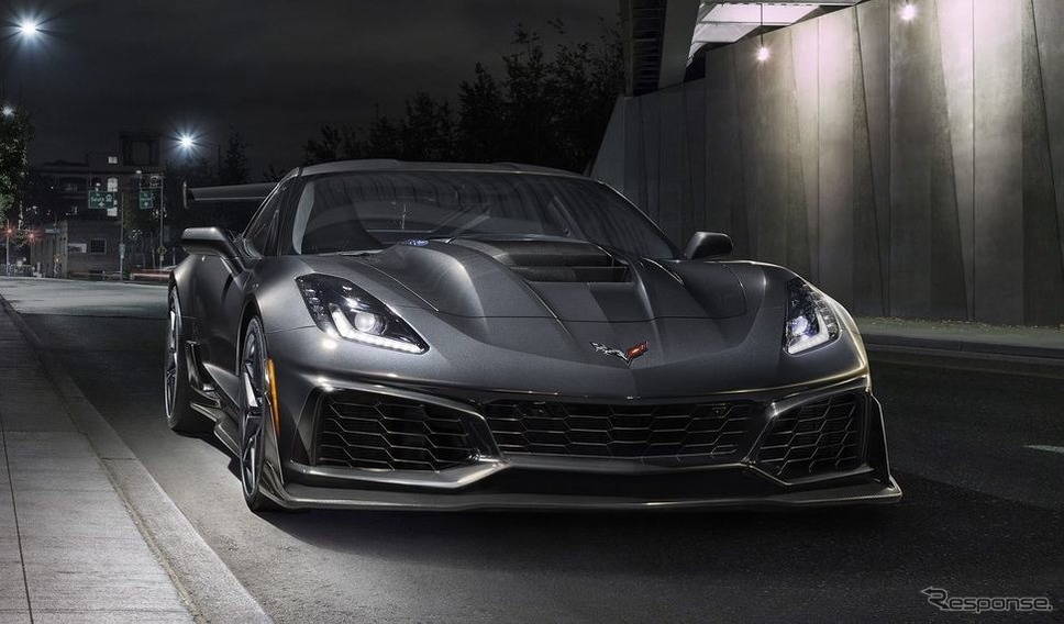 現行シボレー・コルベットZR1(参考画像)