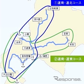 北海道コース