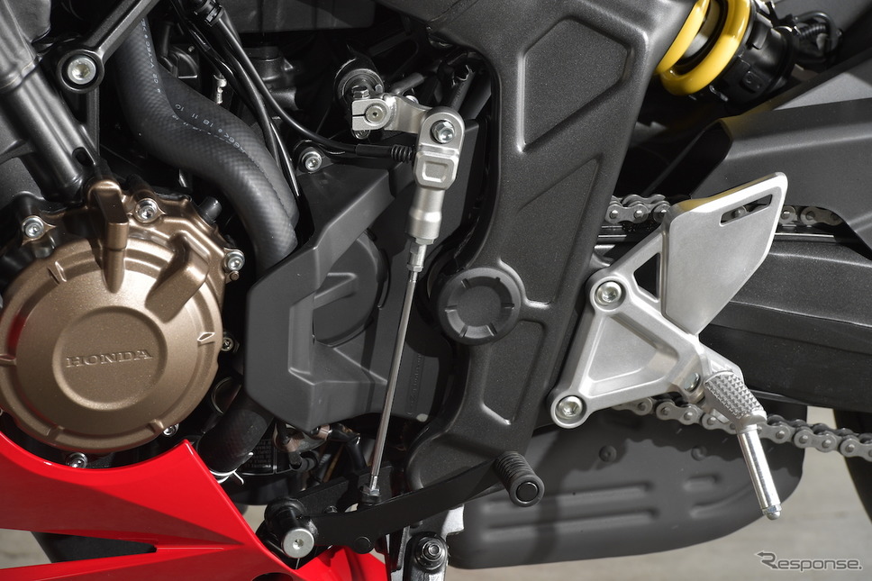 ホンダ CBR650R 新型画像 ホンダモーターサイクルジャパン