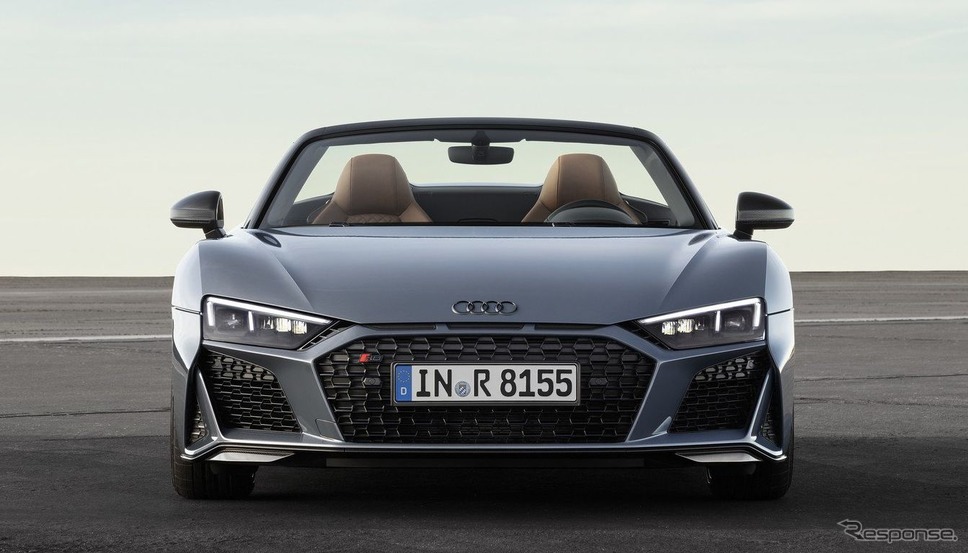 アウディ R8 改良新型