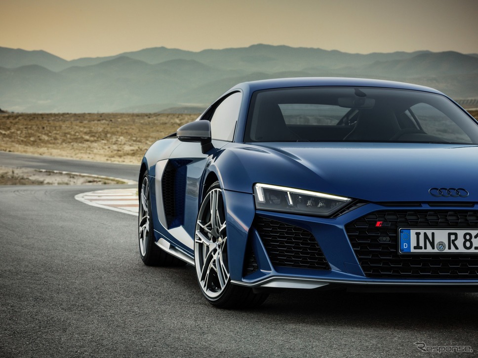 アウディ R8 改良新型
