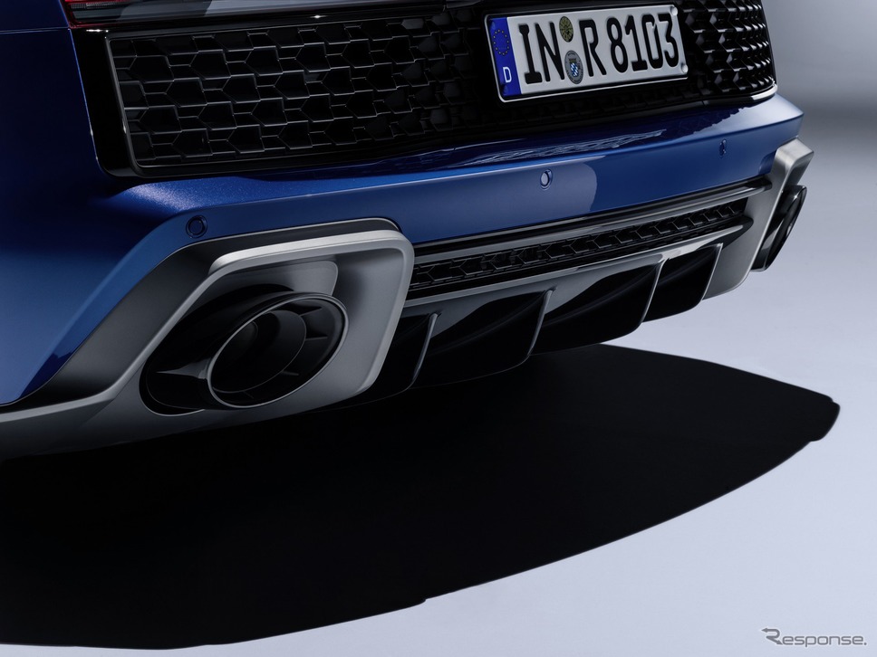 アウディ R8 改良新型