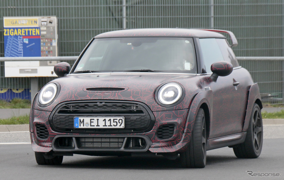 MINI JCW GP 市販型 スクープ写真《APOLLO NEWS SERVICE》