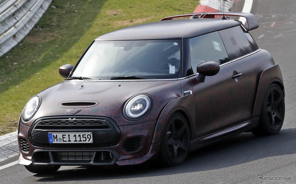 MINI JCW GP 市販型 スクープ写真《APOLLO NEWS SERVICE》