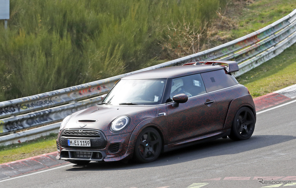 MINI JCW GP 市販型 スクープ写真《APOLLO NEWS SERVICE》