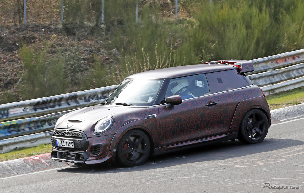 MINI JCW GP 市販型 スクープ写真《APOLLO NEWS SERVICE》