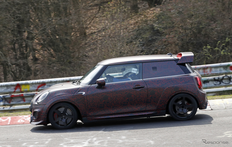 MINI JCW GP 市販型 スクープ写真《APOLLO NEWS SERVICE》