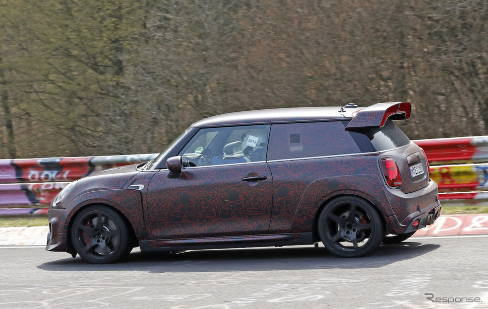 MINI JCW GP 市販型 スクープ写真《APOLLO NEWS SERVICE》