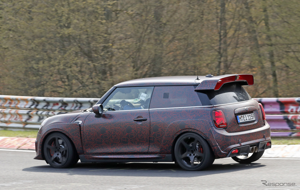 MINI JCW GP 市販型 スクープ写真《APOLLO NEWS SERVICE》