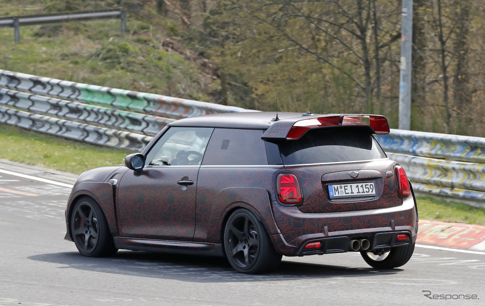 MINI JCW GP 市販型 スクープ写真《APOLLO NEWS SERVICE》
