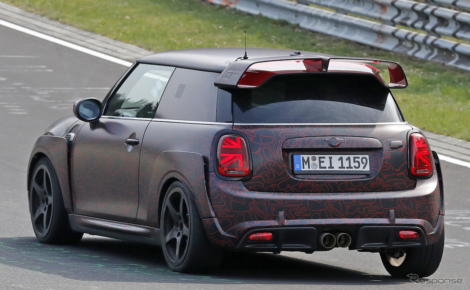 MINI JCW GP 市販型 スクープ写真《APOLLO NEWS SERVICE》