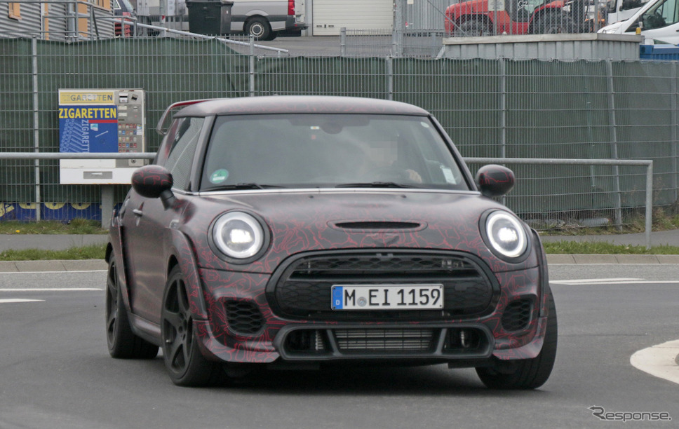 MINI JCW GP 市販型 スクープ写真《APOLLO NEWS SERVICE》