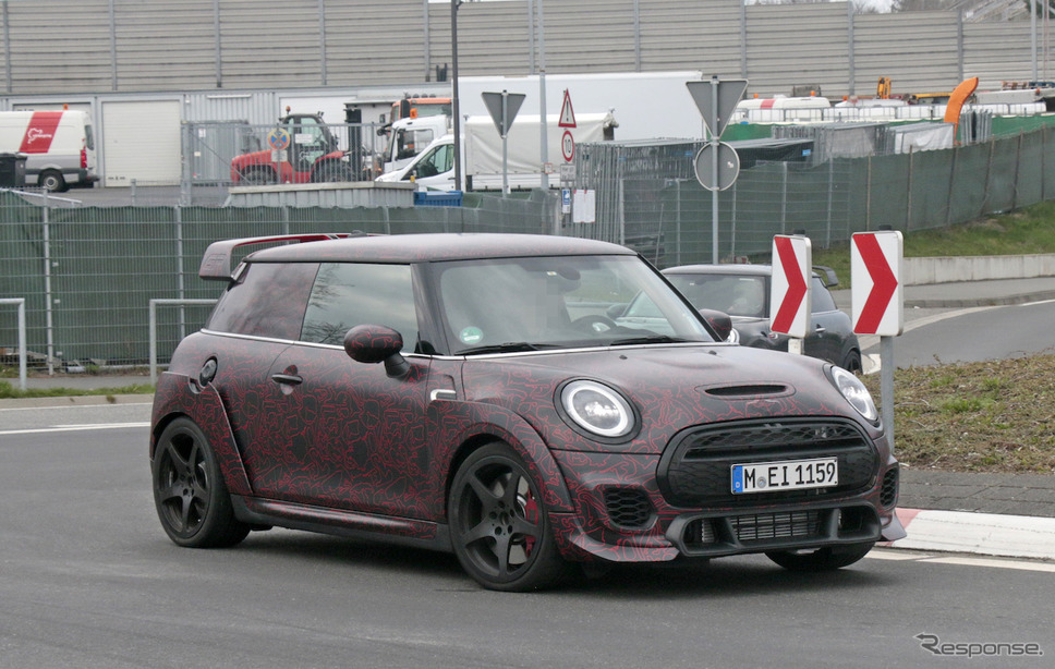 MINI JCW GP 市販型 スクープ写真《APOLLO NEWS SERVICE》