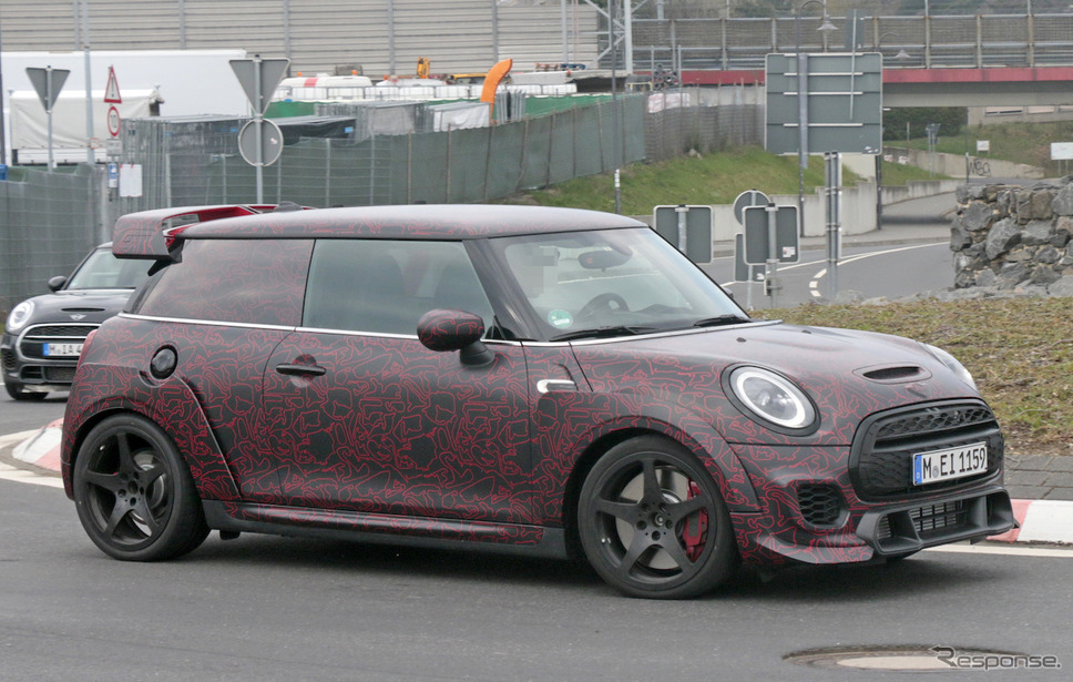 MINI JCW GP 市販型 スクープ写真《APOLLO NEWS SERVICE》