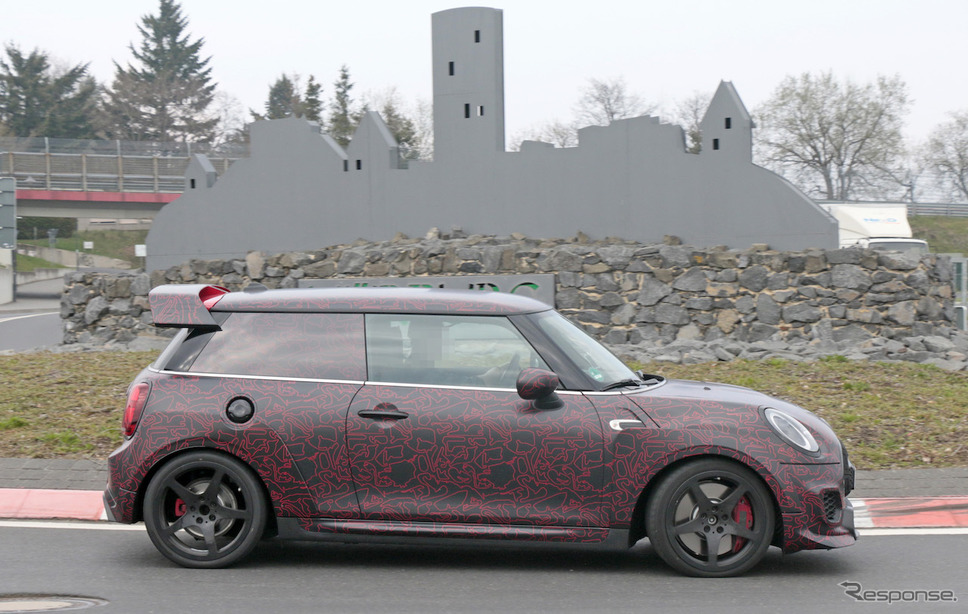 MINI JCW GP 市販型 スクープ写真《APOLLO NEWS SERVICE》