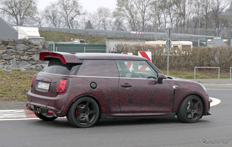 MINI JCW GP 市販型 スクープ写真《APOLLO NEWS SERVICE》