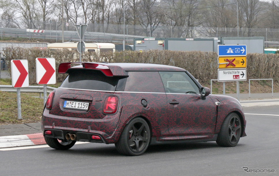 MINI JCW GP 市販型 スクープ写真《APOLLO NEWS SERVICE》