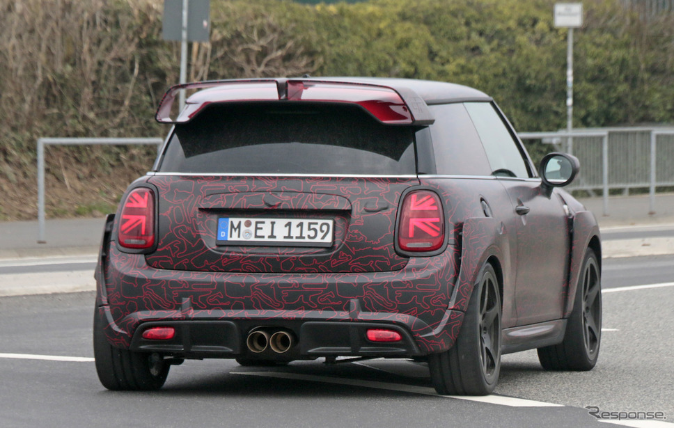 MINI JCW GP 市販型 スクープ写真《APOLLO NEWS SERVICE》
