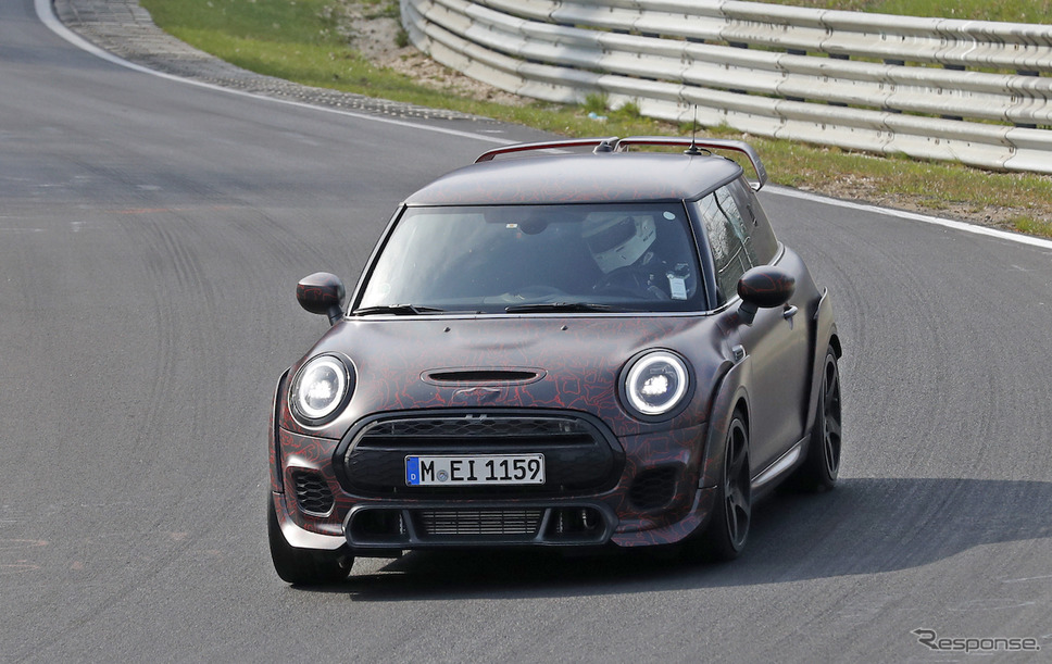 MINI JCW GP 市販型 スクープ写真《APOLLO NEWS SERVICE》