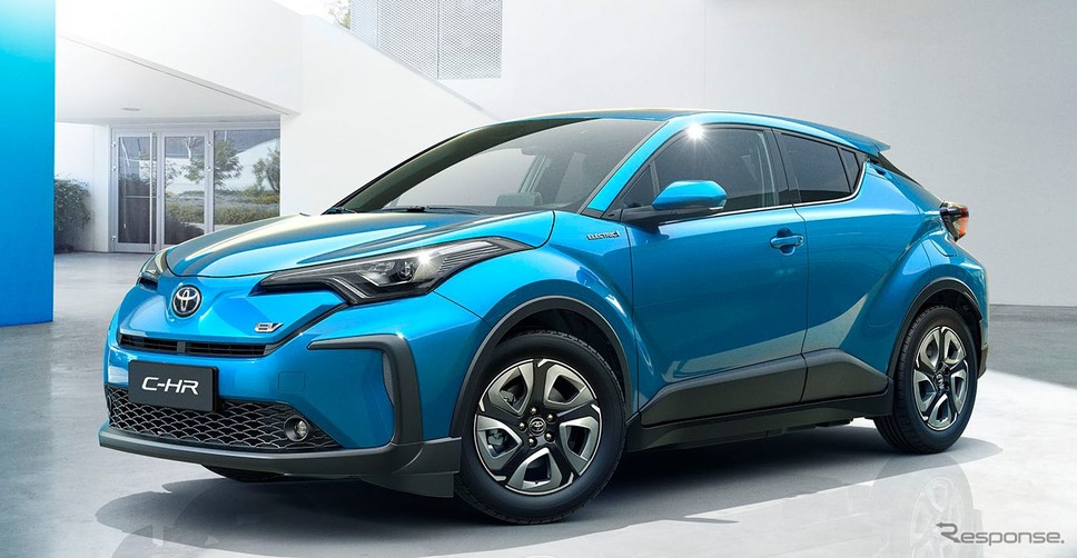 トヨタ C-HR のEV