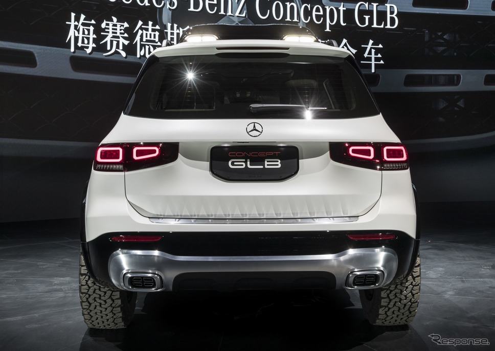 メルセデスベンツ・コンセプト GLB(上海モーターショー2019)