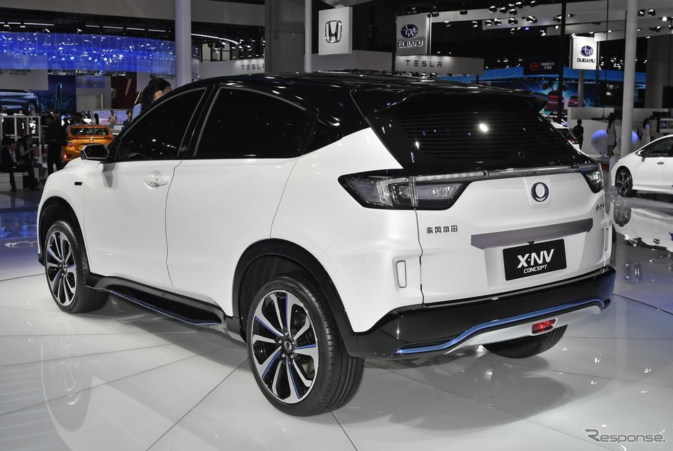 ホンダ X-NV コンセプト(上海モーターショー2019)《撮影 雪岡直樹》