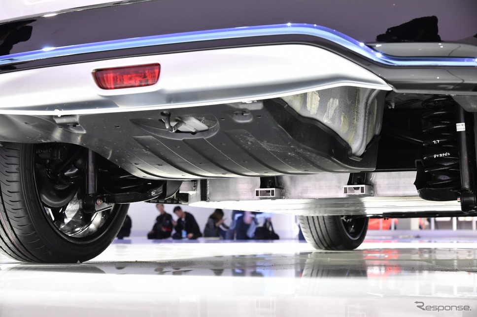 ホンダ X-NV コンセプト(上海モーターショー2019)《撮影 雪岡直樹》