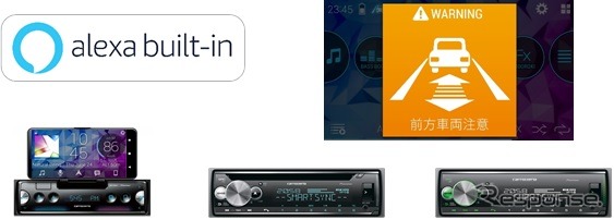 カーオーディオとスマートフォンをリンクさせる「スマートフォンリンク」(イメージ)