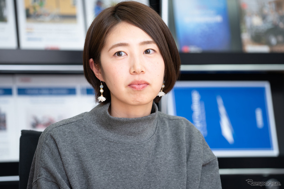 ヤマハ・ライディング・アカデミー、インストラクター伊集院忍さん《撮影 稲垣純也》