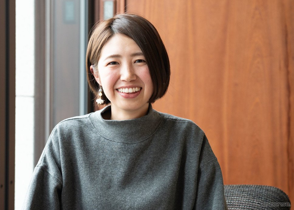 ヤマハ・ライディング・アカデミー、インストラクター伊集院忍さん《撮影 稲垣純也》
