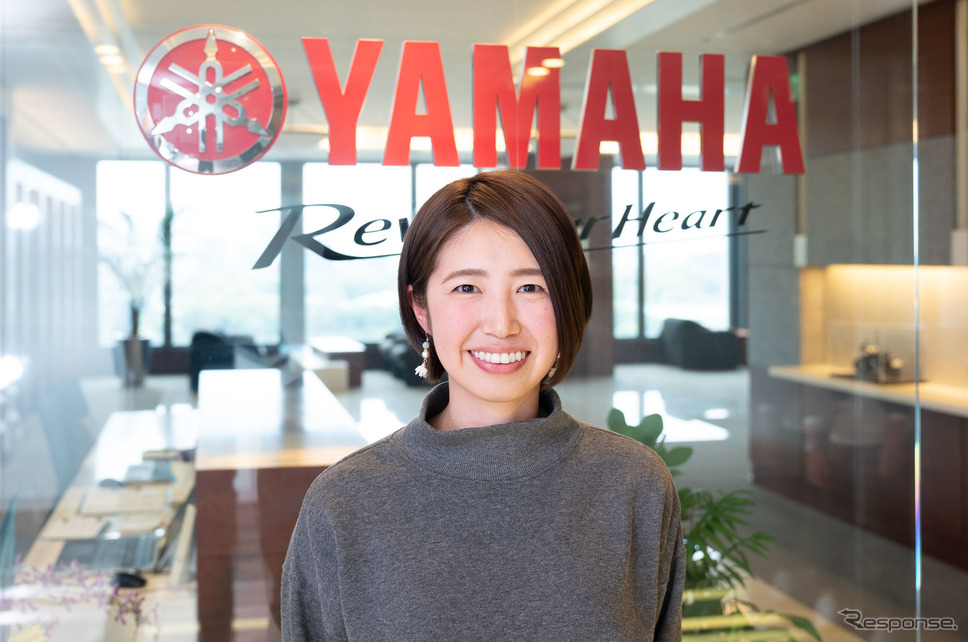 ヤマハ・ライディング・アカデミー、インストラクター伊集院忍さん《撮影 稲垣純也》