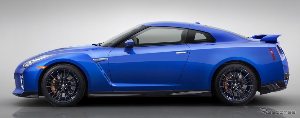 日産 GT-R の2020年モデルの50thアニバーサリー