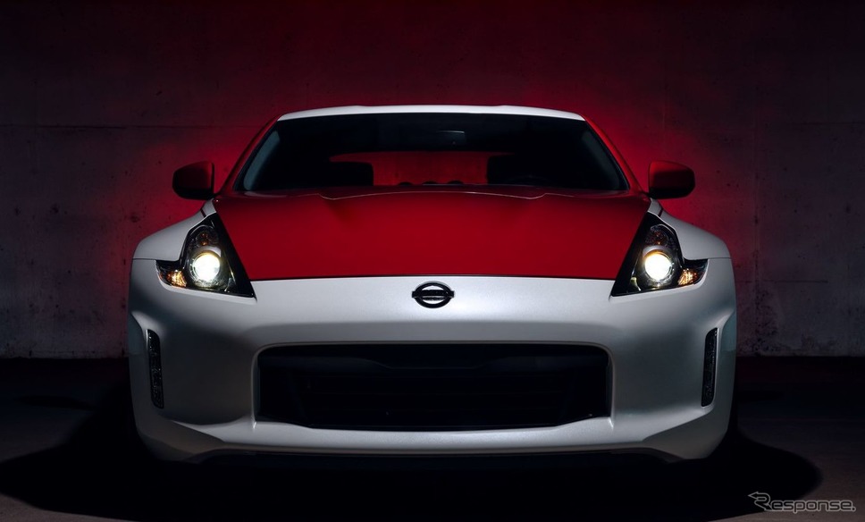 日産 370Z(フェアレディZ)の50thアニバーサリーエディション