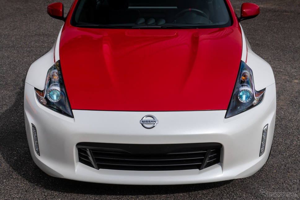 日産 370Z(フェアレディZ)の50thアニバーサリーエディション