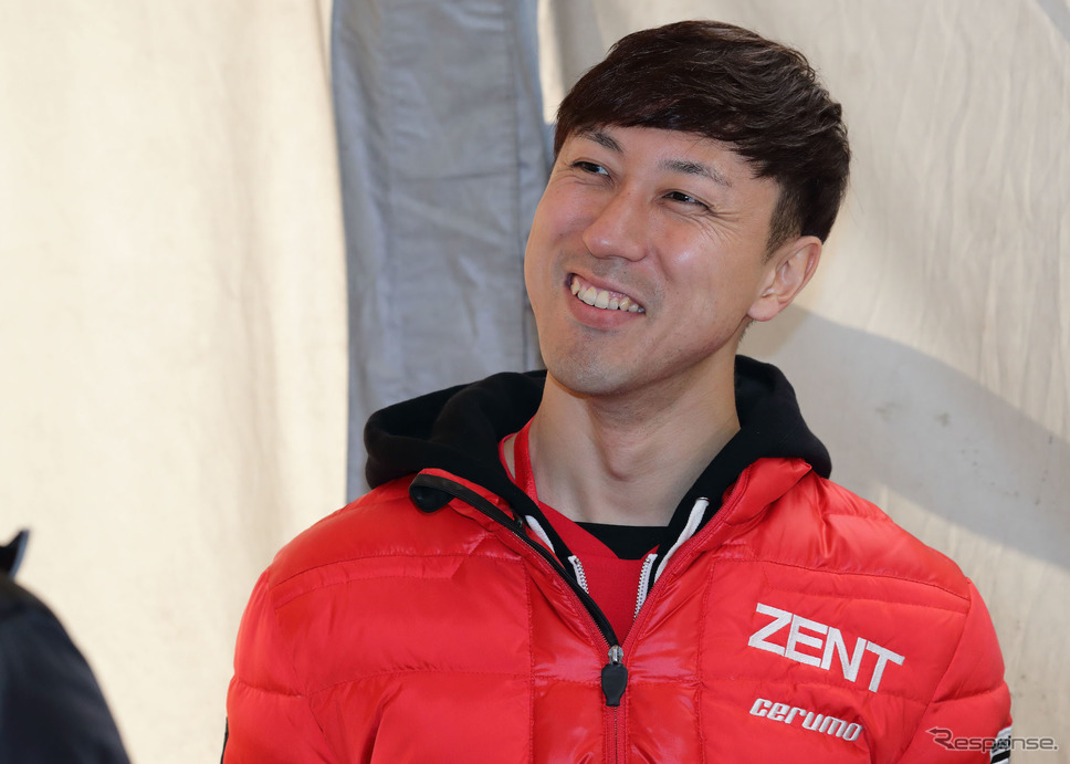 石浦宏明はミカ・ハッキネンらと組んで今年の鈴鹿10Hに参戦する(写真はSUPER GT参戦時)。《写真提供 TOYOTA》