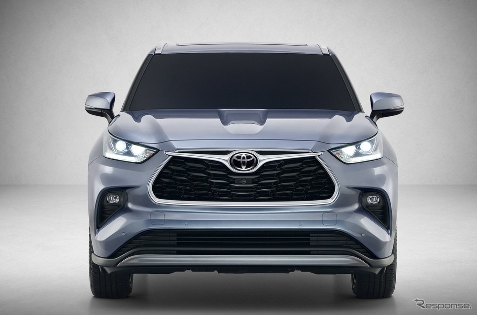 トヨタ・ハイランダー 新型
