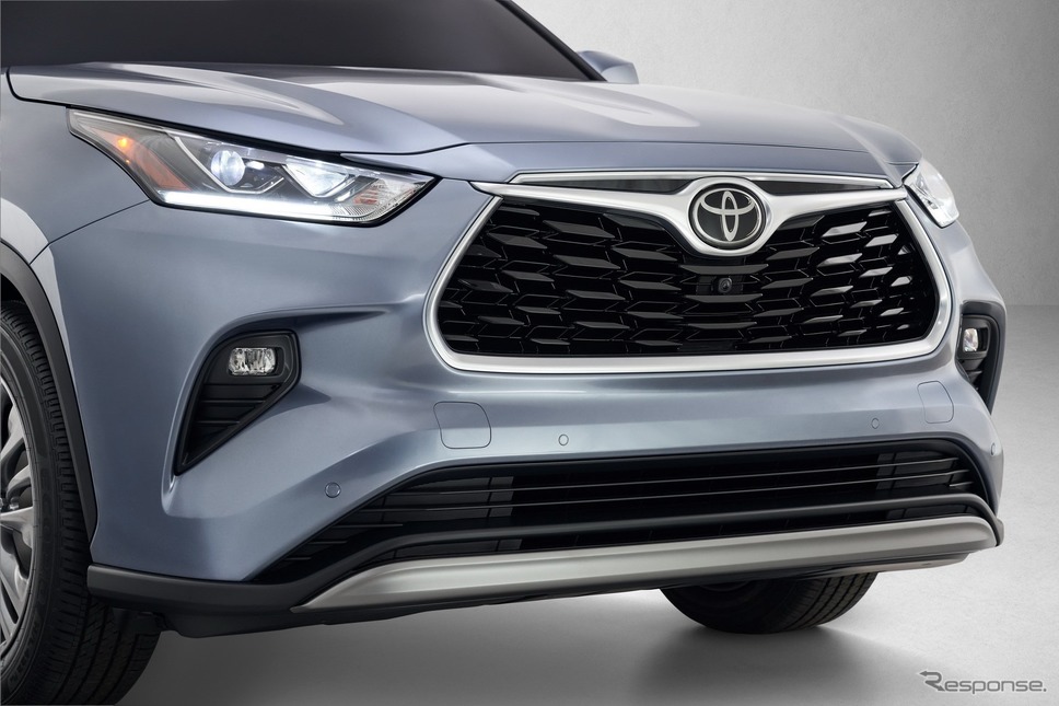 トヨタ・ハイランダー 新型