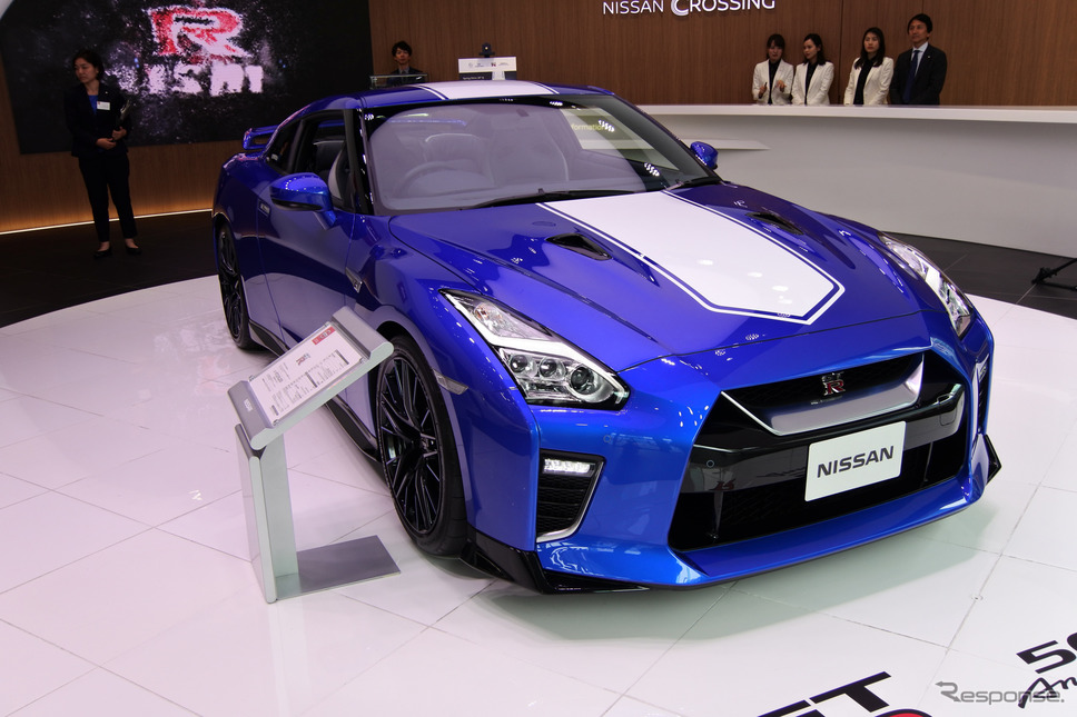 NISSAN GT-R 50th Anniversary《撮影 小松哲也》
