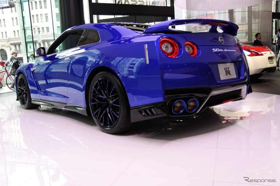 NISSAN GT-R 50th Anniversary《撮影 小松哲也》