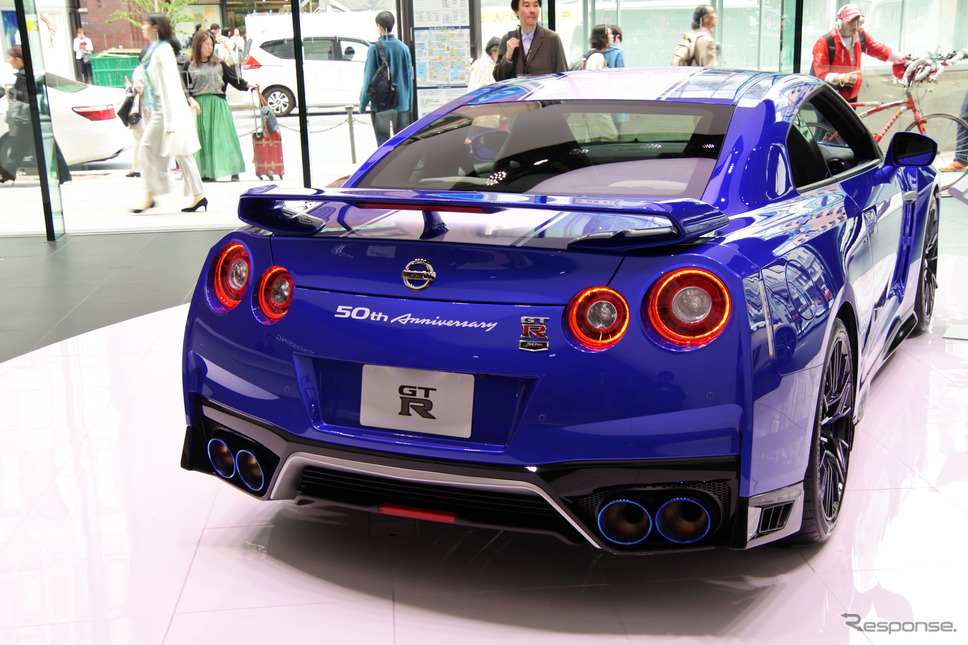 NISSAN GT-R 50th Anniversary《撮影 小松哲也》