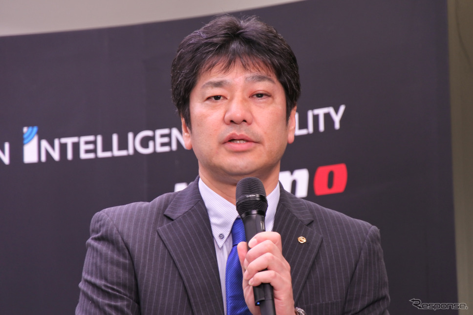 NISSAN GT-R 車両開発主管 田沼謹一 常務執行役員《撮影 小松哲也》