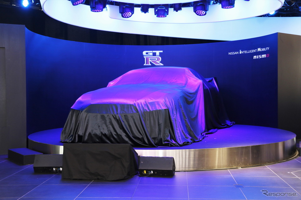 GT-R NISMO 2020年モデル《撮影 先川知香》