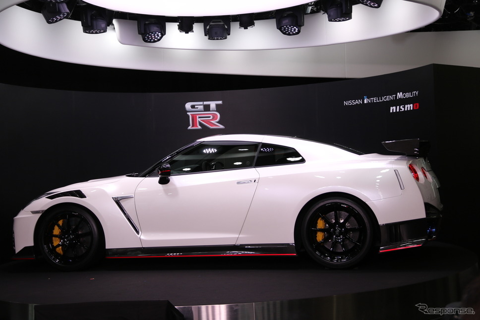 GT-R NISMO 2020年モデル《撮影 先川知香》