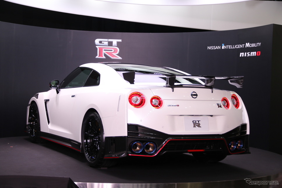 GT-R NISMO 2020年モデル《撮影 先川知香》