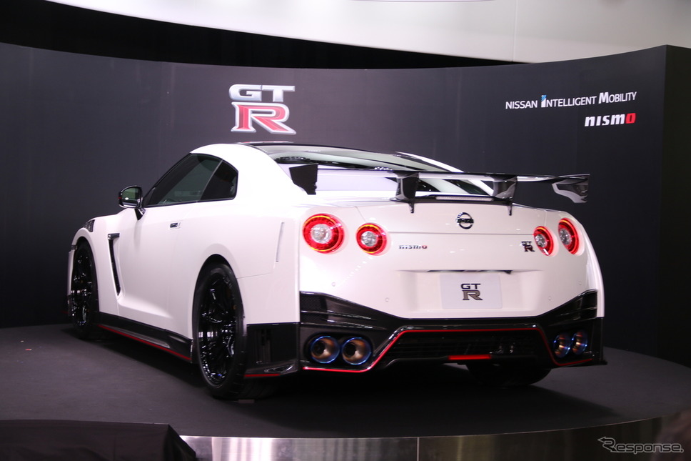 GT-R NISMO 2020年モデル《撮影 先川知香》