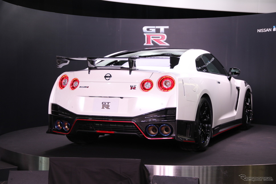 GT-R NISMO 2020年モデル《撮影 先川知香》