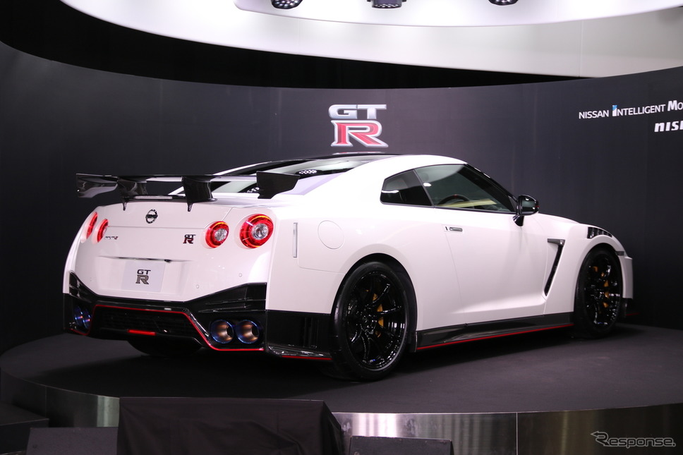 GT-R NISMO 2020年モデル《撮影 先川知香》