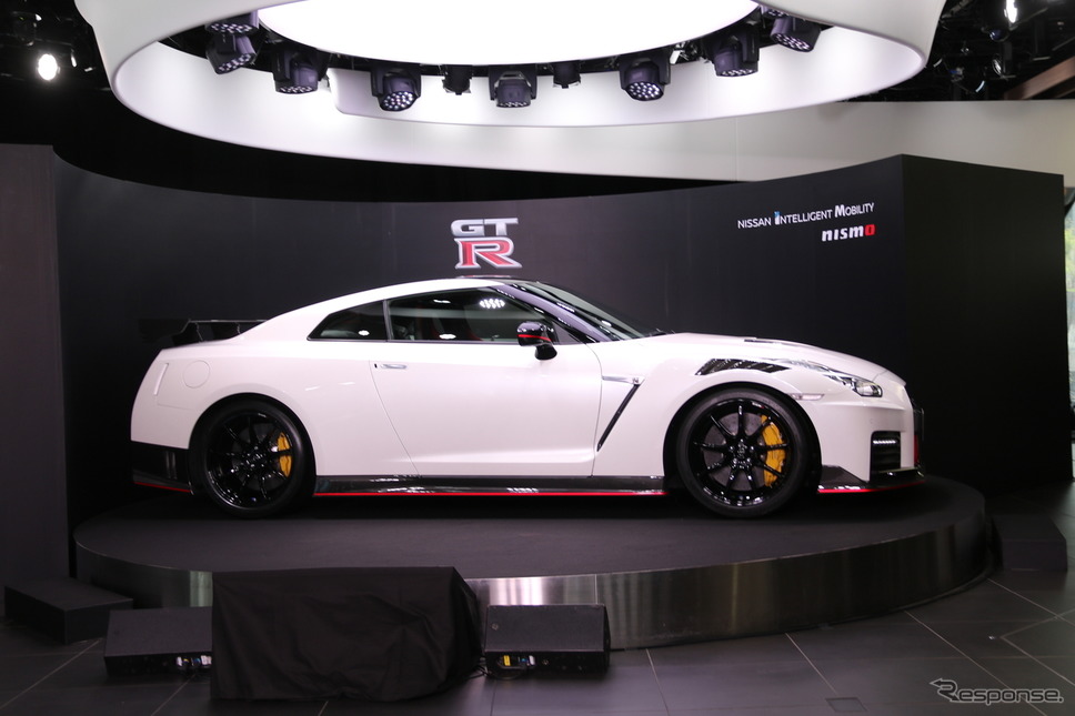 GT-R NISMO 2020年モデル《撮影 先川知香》